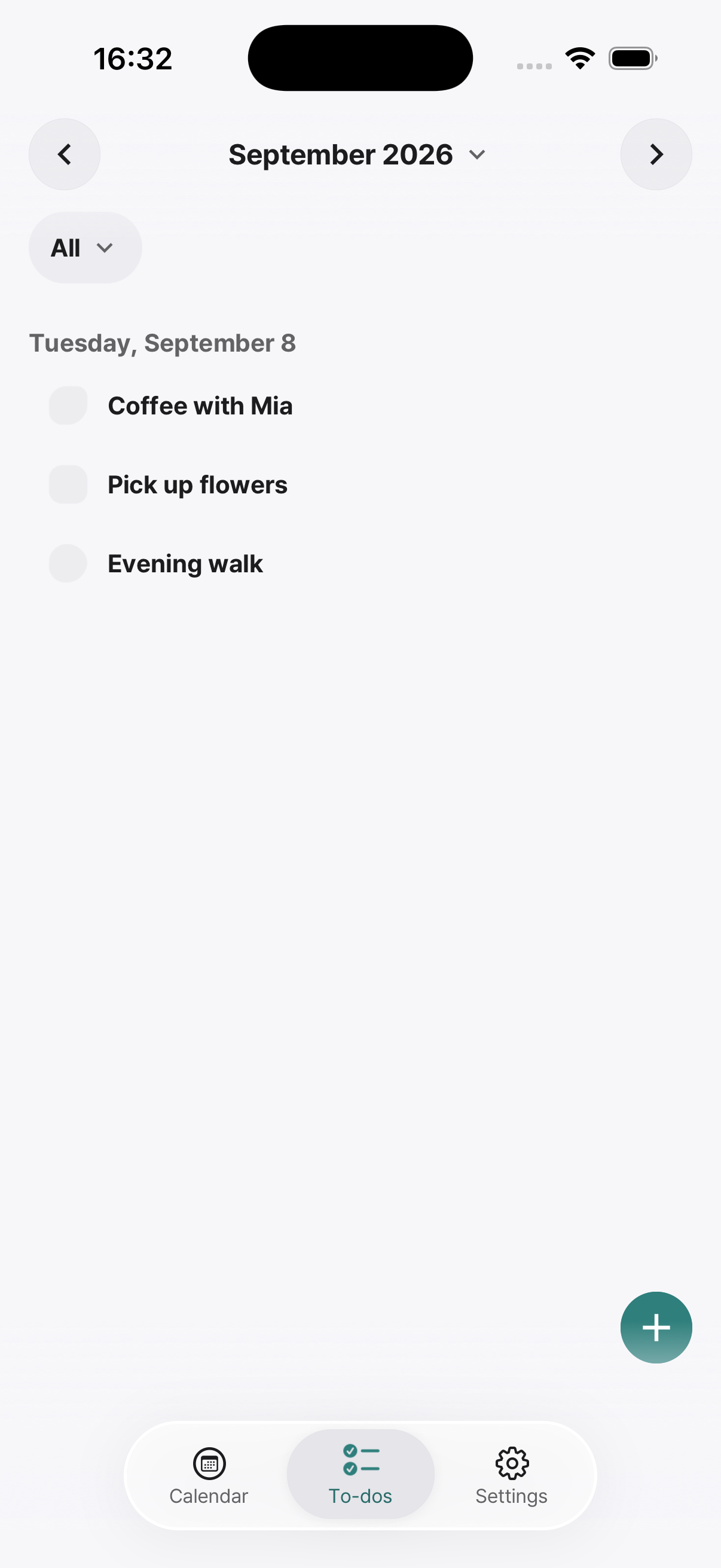 Daily to-dos in Ulty alongside a work schedule